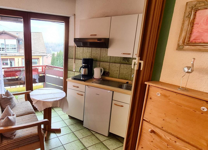 Zi01 Appartment Schönblick mit zwei Balkonen  