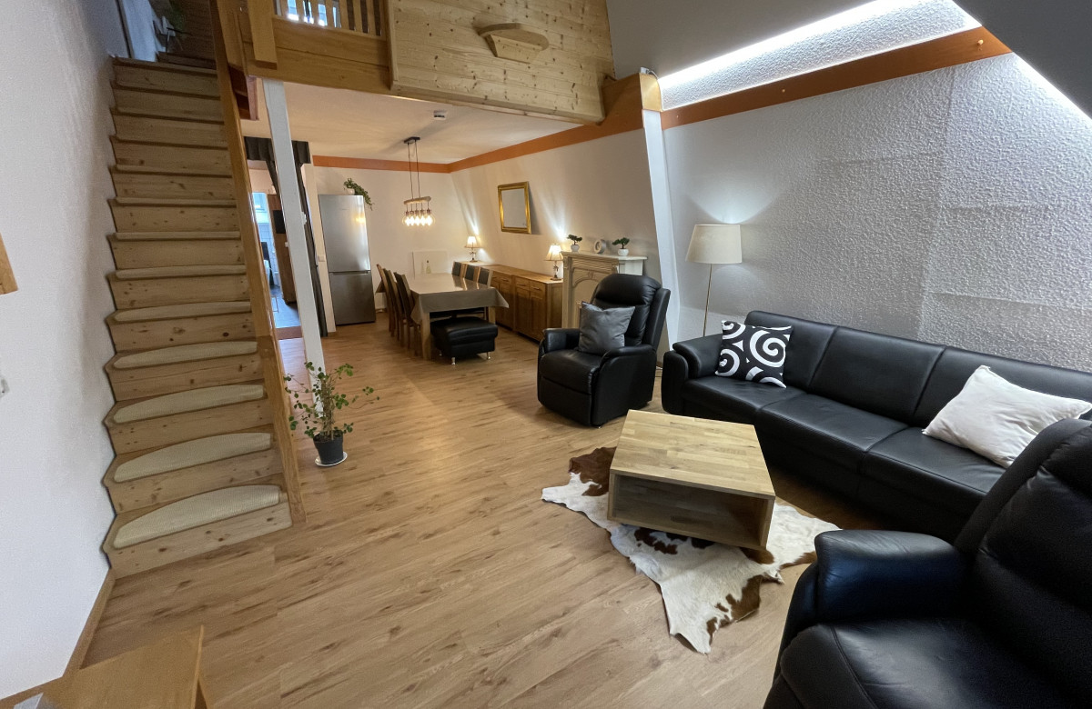 Galeriewohnung Schwarzwaldschick mit hochwertiger Ausstattung 