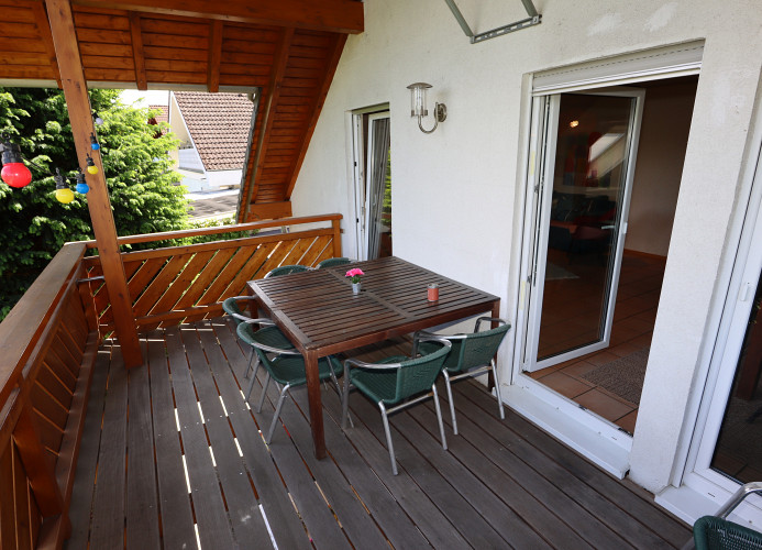 Ferienwohnung Freizeitglück nahe Europapark mit großem Balkon - Mein Schwarzwaldhäusle