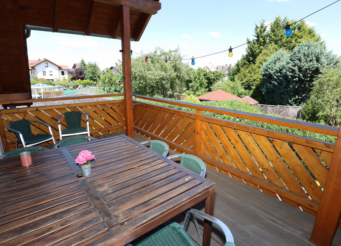 Ferienwohnung Freizeitglück nahe Europapark mit großem Balkon - Mein Schwarzwaldhäusle