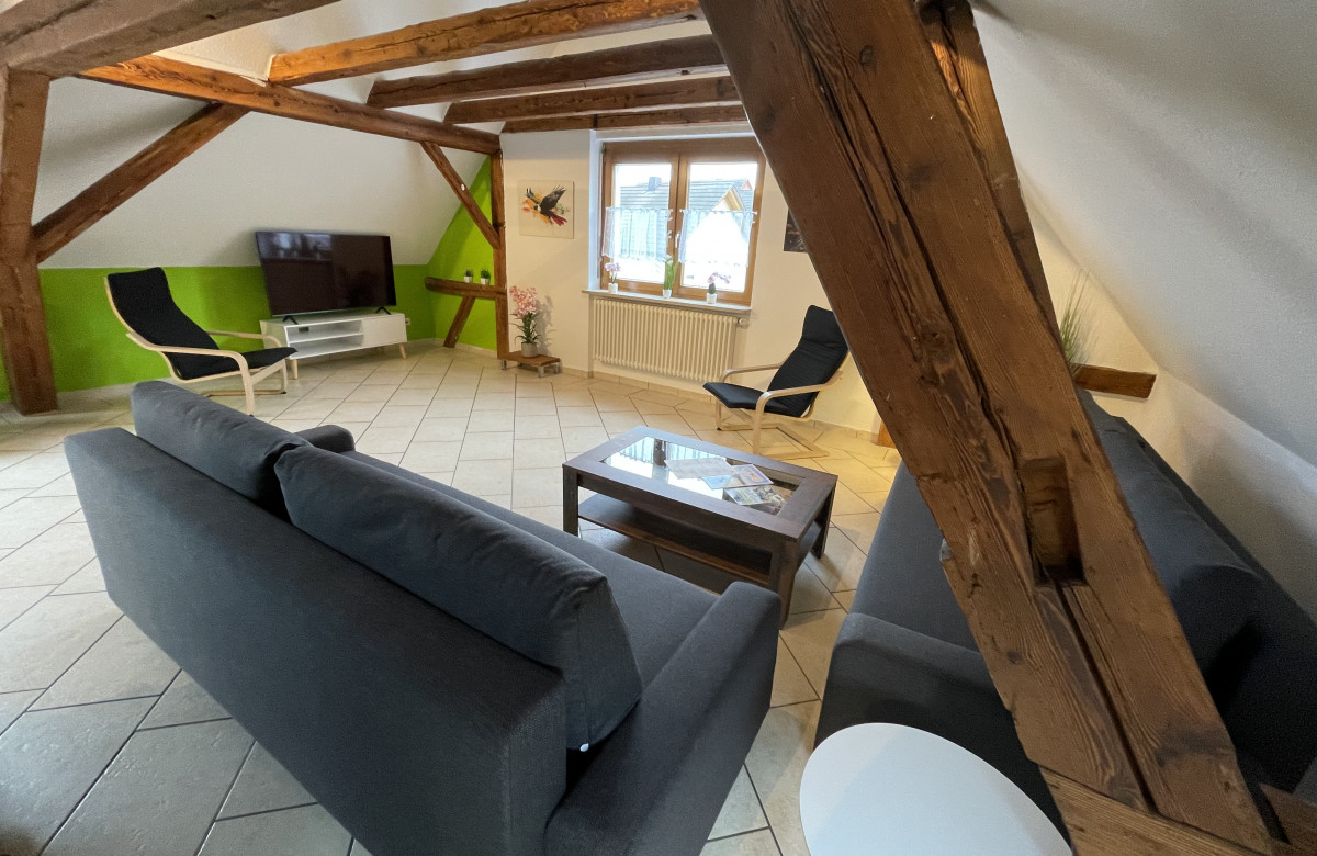 Falkenburg Loft - nahe Europapark mit großem Balkon - Mein SWH