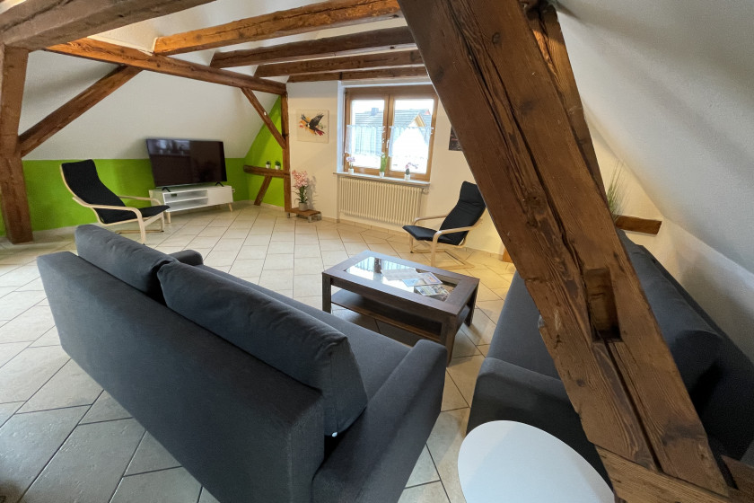 Falkenburg Loft - nahe Europapark mit großem Balkon - Mein SWH