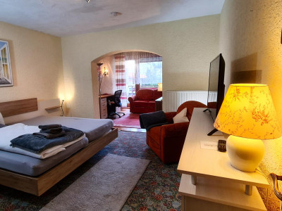 Zi02 Doppelzimmer Schönblick mit Balkon  