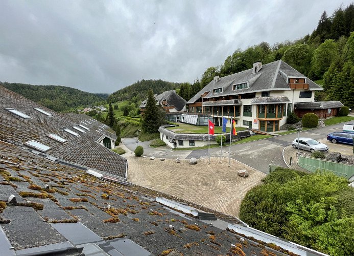 Galeriewohnung Schwarzwaldschick mit hochwertiger Ausstattung 