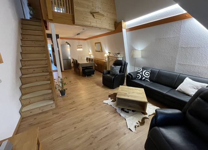 Galeriewohnung Schwarzwaldschick mit hochwertiger Ausstattung 