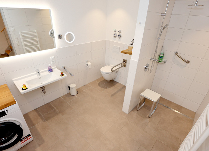 Ferienwohnung Schönwaldblick - 2 große Balkone mit traumhafter Sicht - barrierefrei - Mein SWH