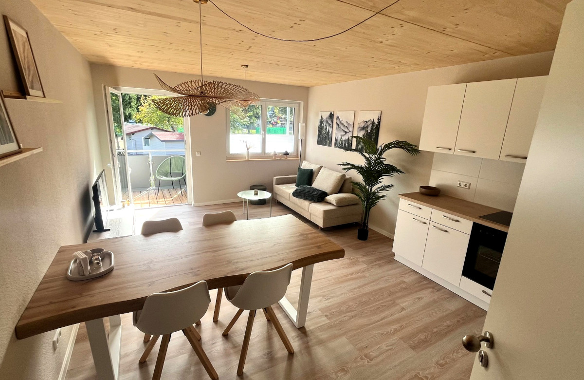 Apartment See  mit Balkon und Naturblick in Herrischried – Mein SWH