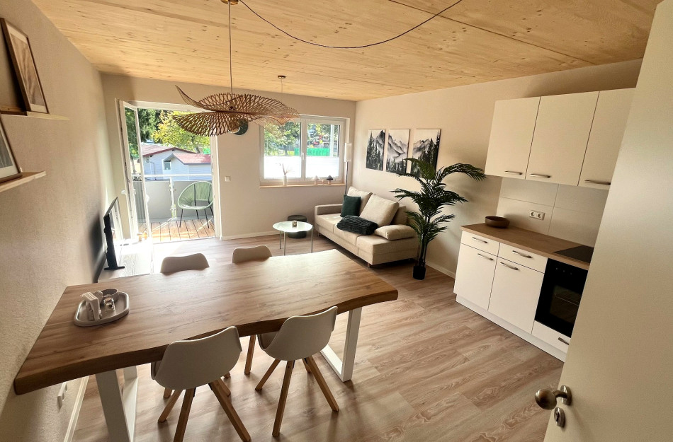 Apartment See  mit Balkon und Naturblick in Herrischried – Mein SWH