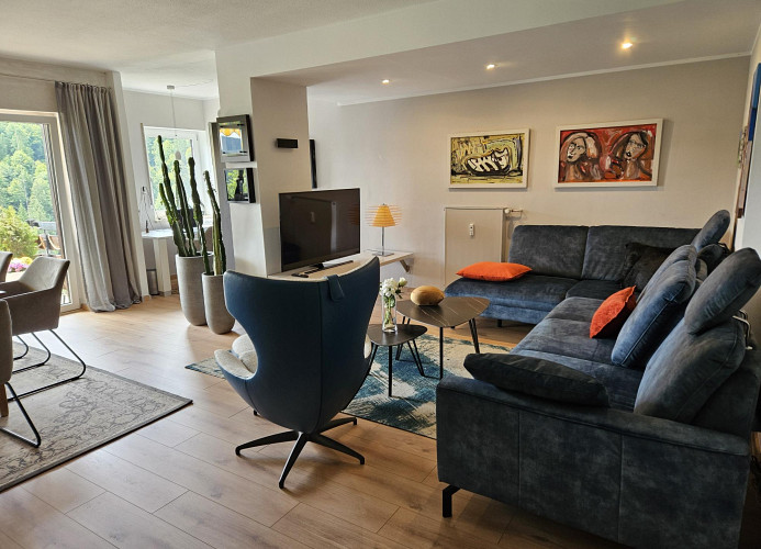 Ferienwohnung Arquitecto Talblick mit Balkon - Mein SWH