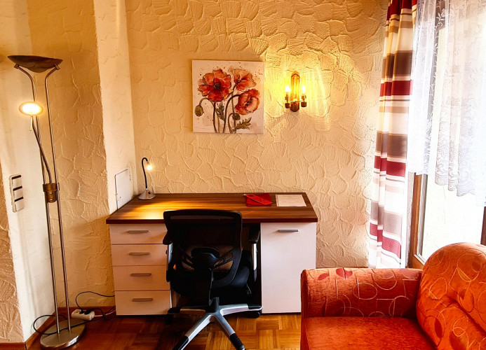 Zi02 Doppelzimmer Schönblick mit Balkon  