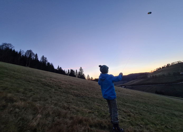 Ferienwohnung Naturverliebt im Schwarzwald - mit Sauna und Panoramabalkon, direkt an Skipiste und Wanderwegen