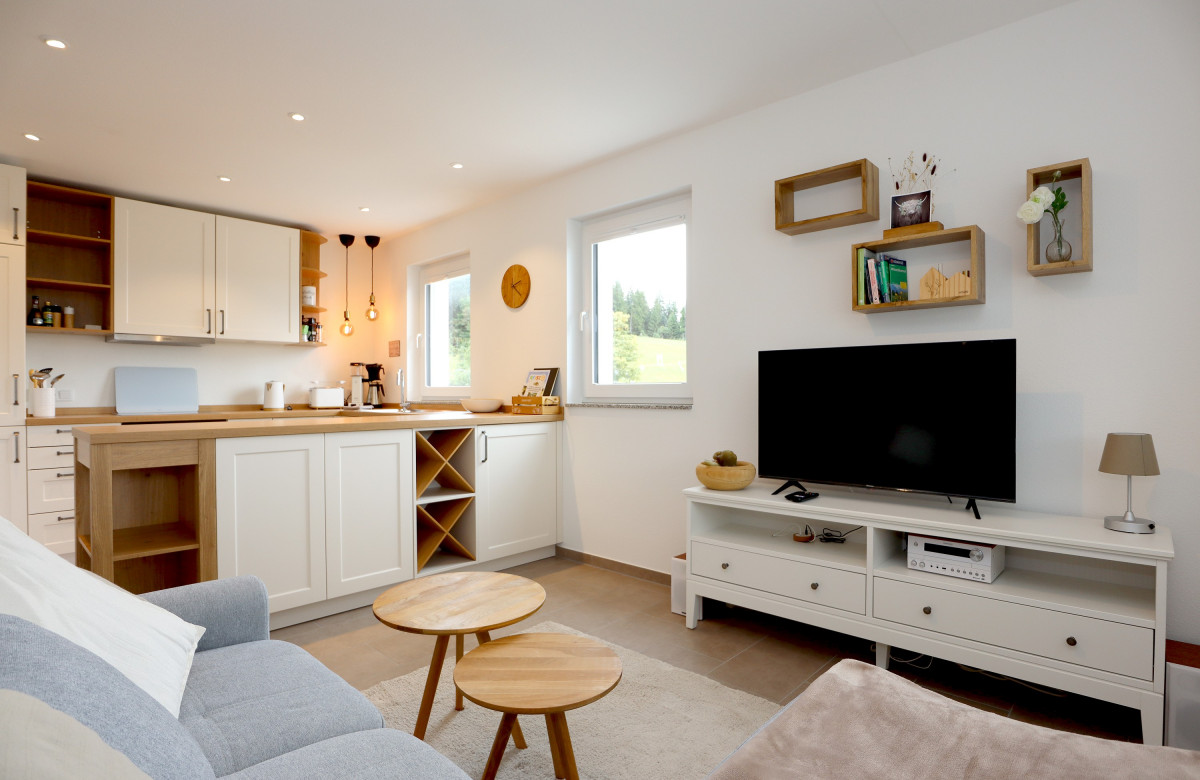 Ferienwohnung Schönwaldblick - 2 große Balkone mit traumhafter Sicht - barrierefrei - Mein SWH