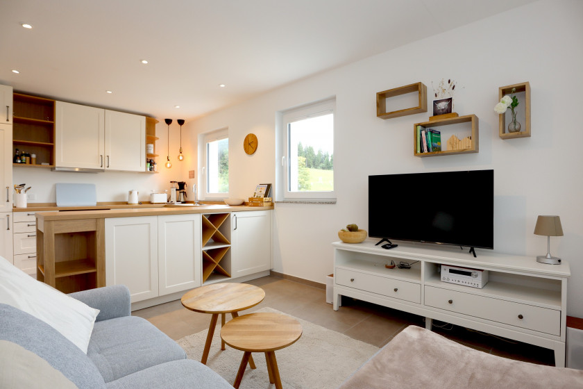 Ferienwohnung Schönwaldblick - 2 große Balkone mit traumhafter Sicht - barrierefrei - Mein SWH