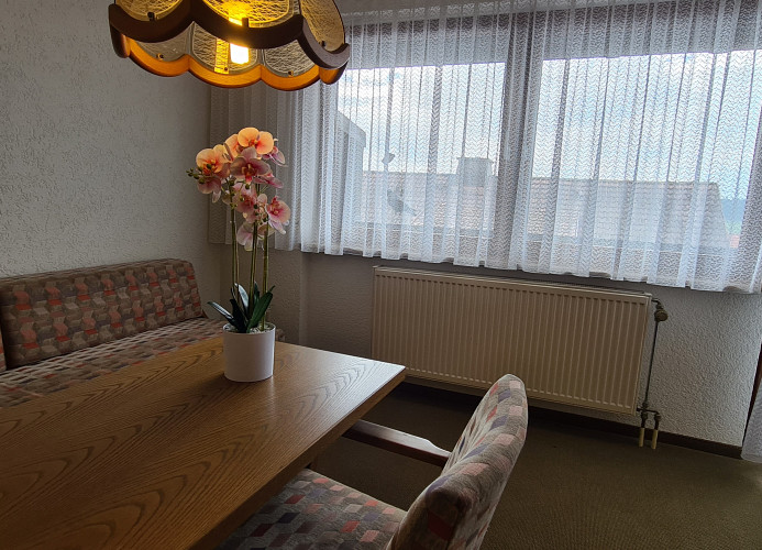 Doppelzimmer Heimatliebe mit schönem Balkon - Pension Hauber 