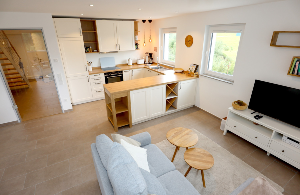 Ferienwohnung Schönwaldblick - 2 große Balkone mit traumhafter Sicht - barrierefrei - Mein SWH