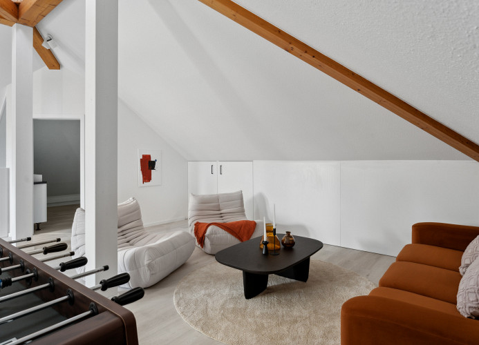 Bodensee-Loft – Stilvoll für bis zu 10 Personen in Tettnang