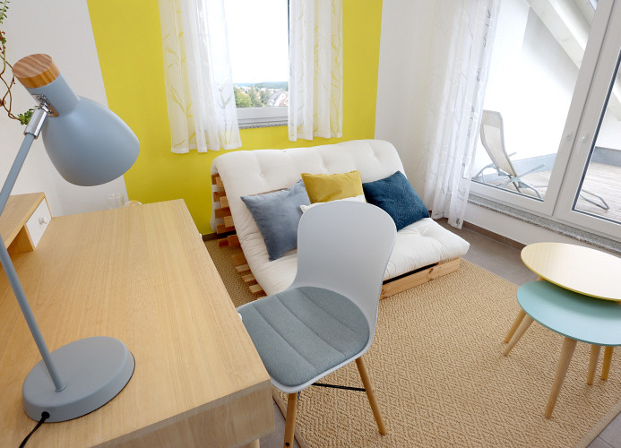 Ferienwohnung Schönwaldblick - 2 große Balkone mit traumhafter Sicht - barrierefrei - Mein SWH