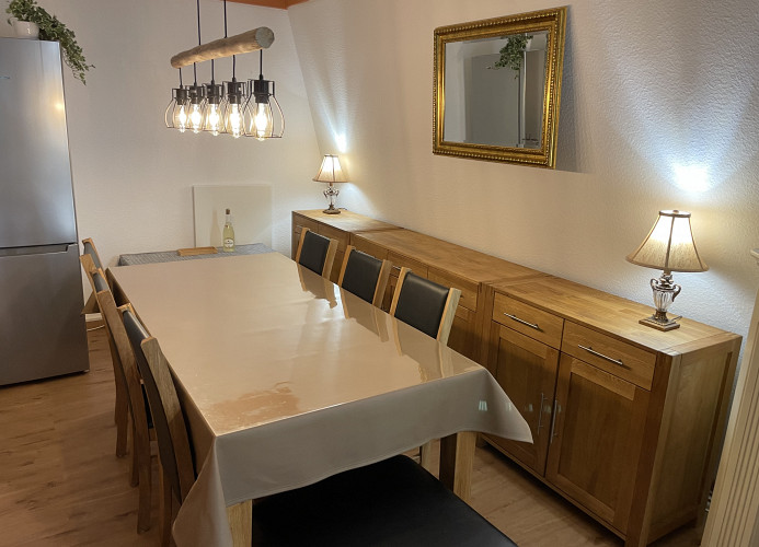 Galeriewohnung Schwarzwaldschick mit hochwertiger Ausstattung 