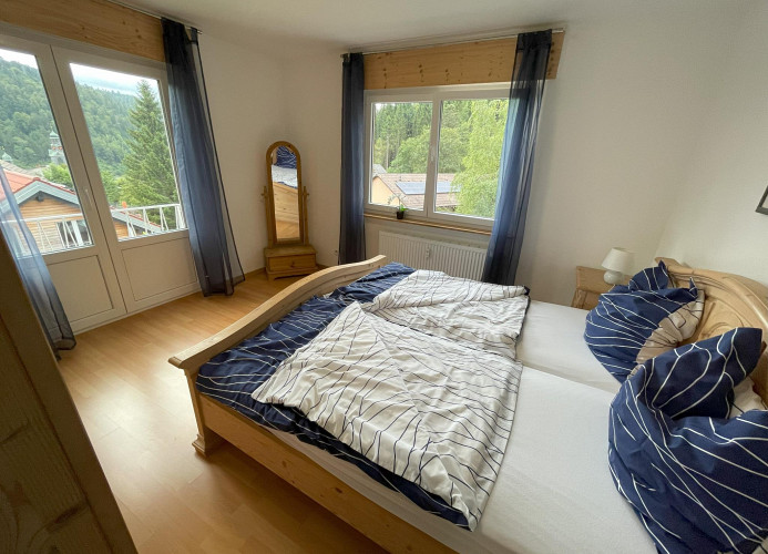 Traumferienwohnung Todtmoos - Apartment mit schönem Wintergarten    