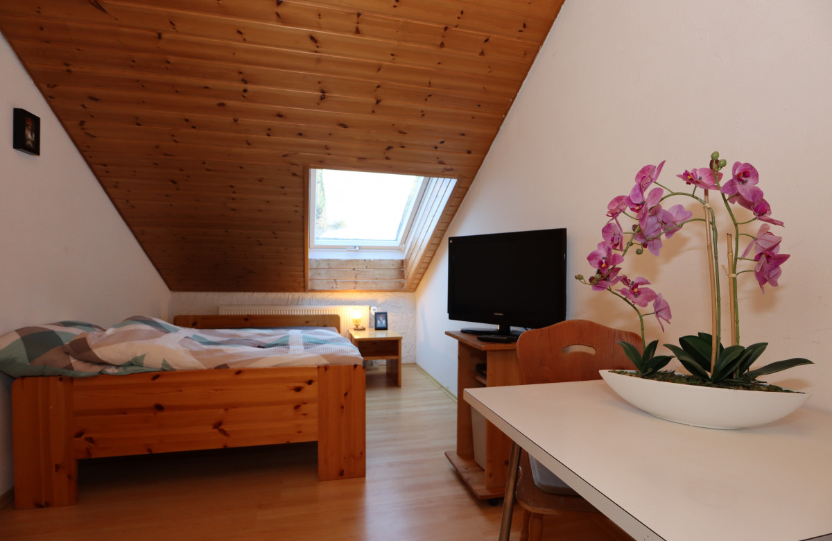 Doppelzimmer Schwarzwaldharmonie im Haus Glashütte 