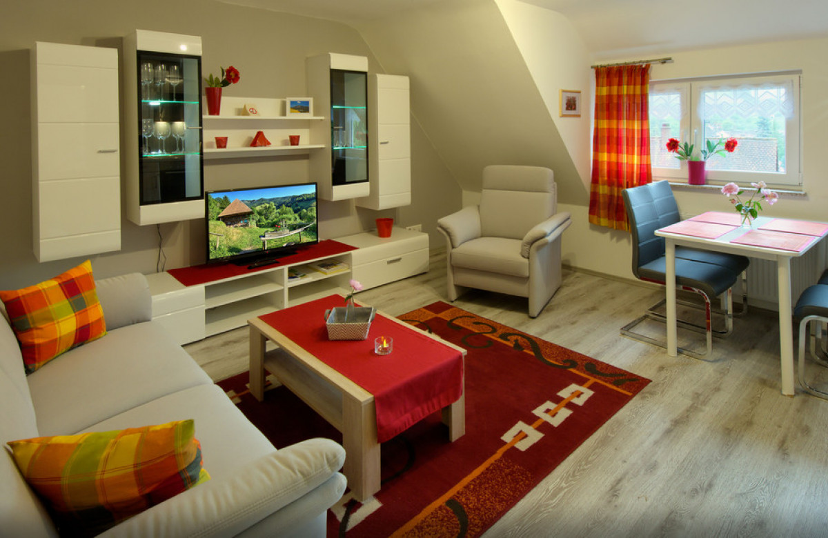 Ferienwohnung Panoramablick im Haus Bergblick 