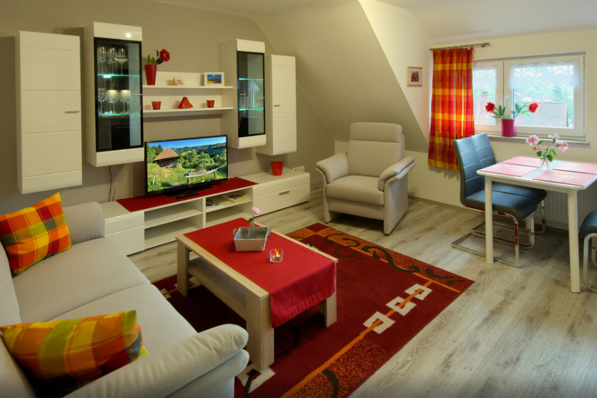 Ferienwohnung Panoramablick im Haus Bergblick 