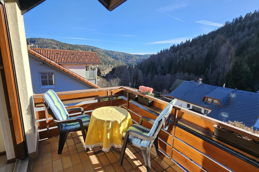 Apartment Traumblick mit Balkon Todtmoos 