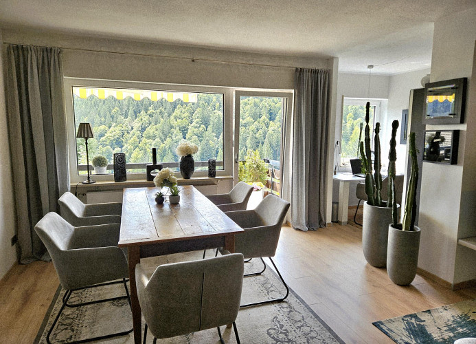 Ferienwohnung Arquitecto Talblick mit Balkon - Mein SWH