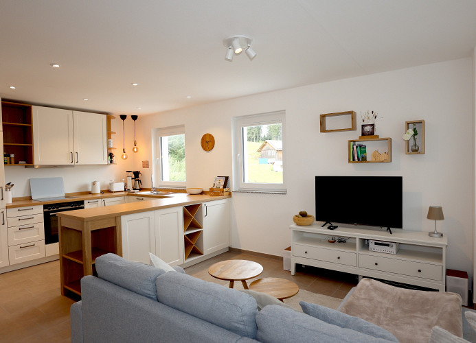 Ferienwohnung Schönwaldblick - 2 große Balkone mit traumhafter Sicht - barrierefrei - Mein SWH