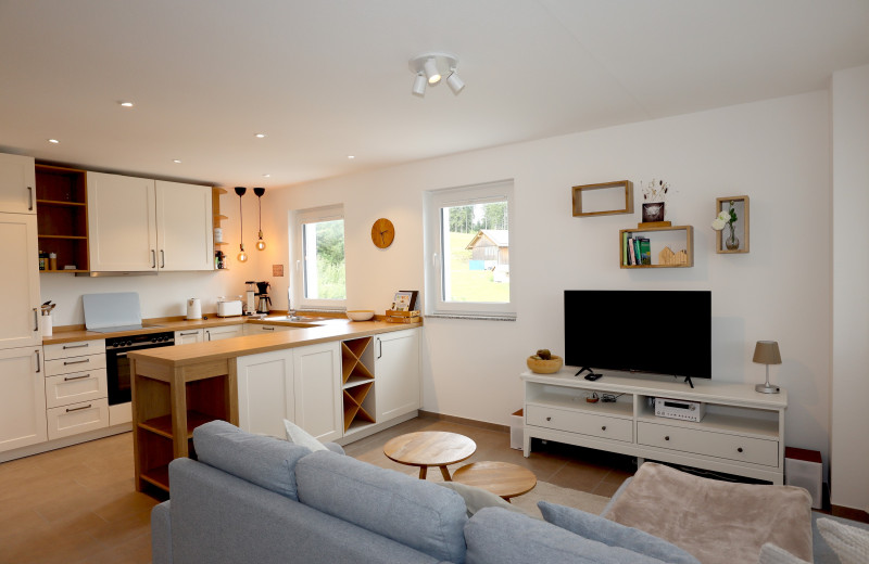 Ferienwohnung Schönwaldblick - 2 große Balkone mit traumhafter Sicht - barrierefrei - Mein SWH