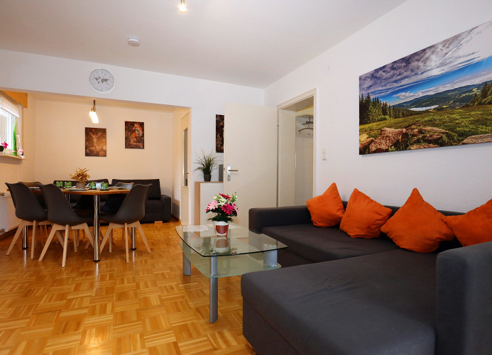 Traumferienwohnung Todtmoos - Apartment mit schönem Wintergarten    