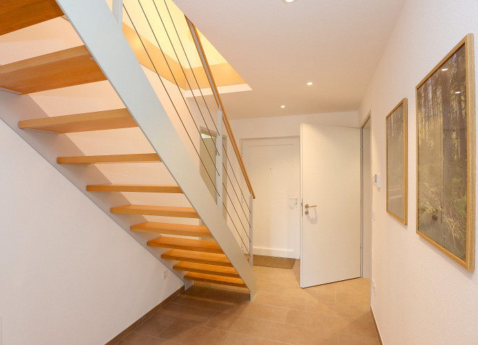 Ferienwohnung Schönwaldblick - 2 große Balkone mit traumhafter Sicht - barrierefrei - Mein SWH