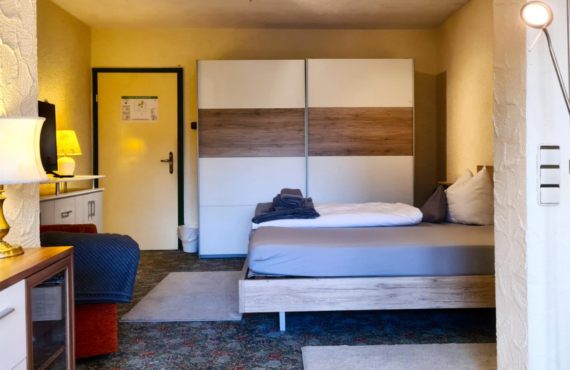 Zi02 Doppelzimmer Schönblick mit Balkon  