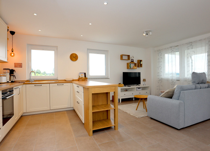 Ferienwohnung Schönwaldblick - 2 große Balkone mit traumhafter Sicht - barrierefrei - Mein SWH