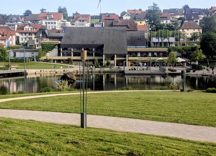  Ferienwohnung Waldblick mit Balkon und Dachterrasse mit traumhaftem Südblick - Mein SWH