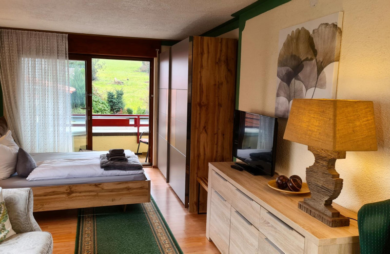 Zi01 Appartment Schönblick mit zwei Balkonen  