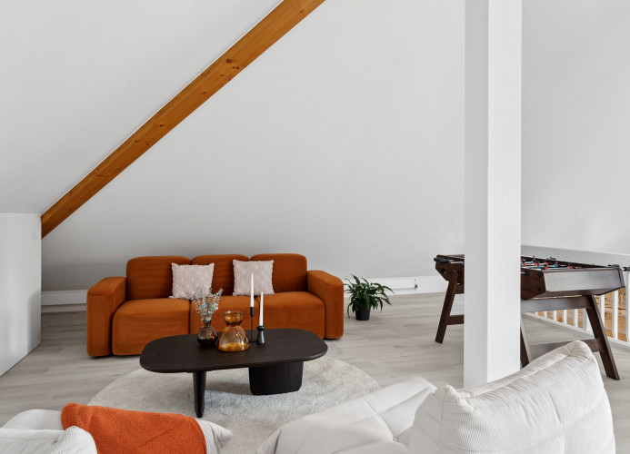 Bodensee-Loft – Stilvoll für bis zu 10 Personen in Tettnang