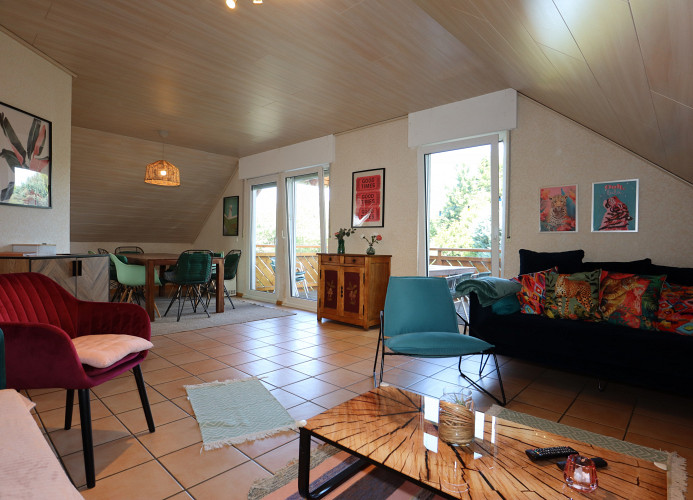 Ferienwohnung Freizeitglück nahe Europapark mit großem Balkon - Mein Schwarzwaldhäusle