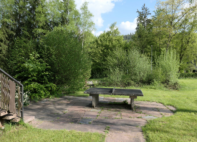 Freizeitheim Wilhelm Kiefer Haus mit großem Grundstück, Feuerstelle, Tennisplatz