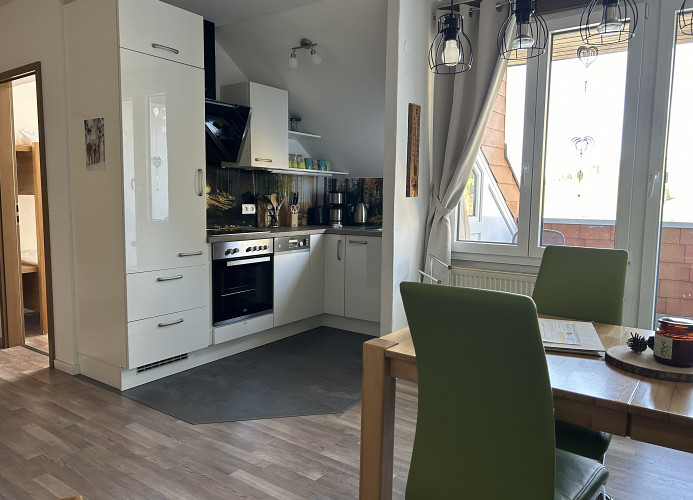 Ferienwohnung Naturverliebt im Schwarzwald - mit Sauna und Panoramabalkon, direkt an Skipiste und Wanderwegen