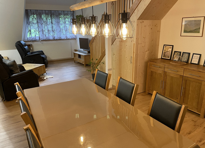 Galeriewohnung Schwarzwaldschick mit hochwertiger Ausstattung 