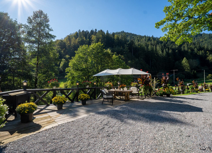 Schwarzwaldhaus Wolftal – Historisches Jagdanwesen mit Kutschenmuseum, Park und Wildbach im Schwarzwald
