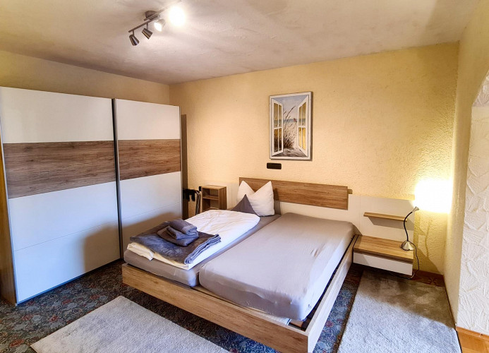Zi02 Doppelzimmer Schönblick mit Balkon  