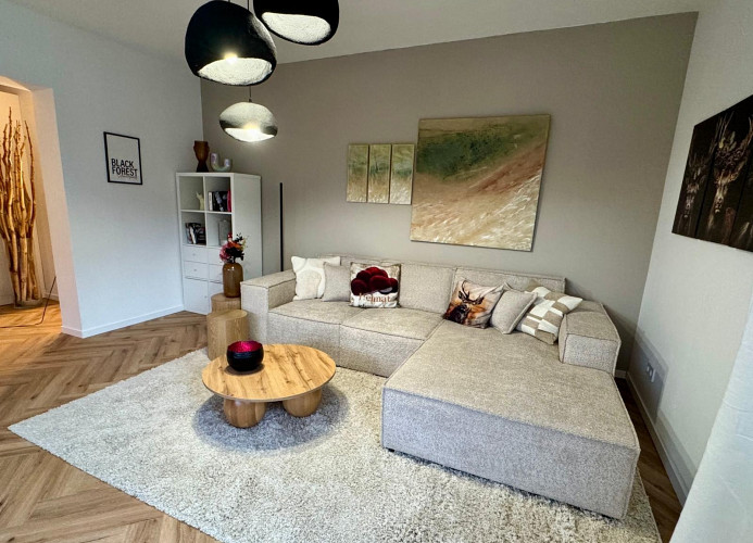 Todtie-Lounge mit Balkon und Bergblick in Todtnauberg – Mein SWH